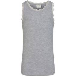 Sofie Schnoor Top - Grey Melange (GNOS217)