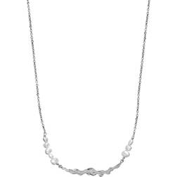 Izabel Camille Ellie Necklace - Silver/Pearl