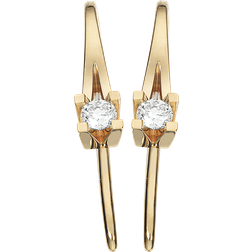 Scrouples Cleopatra Earrings - Gold/Diamonds