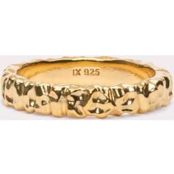 IX Studios Crunchy Class Ring, Guld