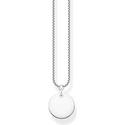 Thomas Sabo Round Disc Necklace