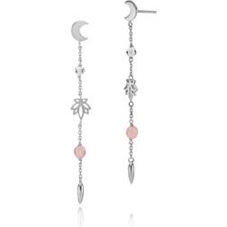 Izabel Camille Mie Moltke Long Earrings - Silver Sterling