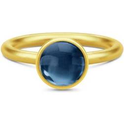 Julie Sandlau Primini Ring - Gold/Sapphire