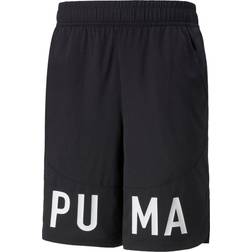 Puma Logo 9" Men's Training Shorts, Black, Medium, Clothing