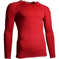 Precision Maglia Sportiva Baselayer - Nero/Blu/Rosso