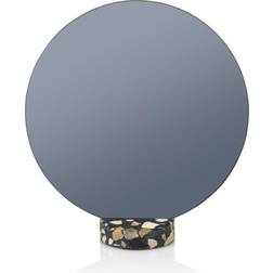 Lucie Kaas Erat in Black/Gray Wall Mirror