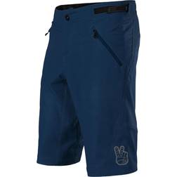 Troy Lee Designs Skyline Solid Shell Pantaloncini da Bicicletta - Blu