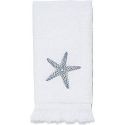 Avanti By The Sea Guest Towel White (45.72x27.94cm)