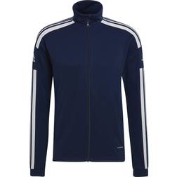 adidas Uomo Giacca Da Tuta Sq21 Tr Jkt, Team Navy Blue/White, HC6279, XL