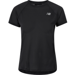 New Balance Impact Run Short Sleeve - Pink