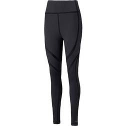 Puma Eversculpt High Waist Malla Mujeres - Azul, Coral