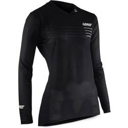 LEATT Women's MTB Gravity 4.0 Jersey Blk Jerseys