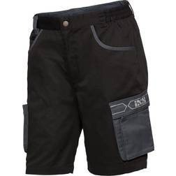 iXS Team Shorts, black-grey