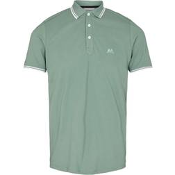 Lindbergh Polo Shirt w. Contrast Piping Herr Kortärmade