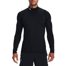 Under Armour Fitted Mock - Charcoal Light Heather