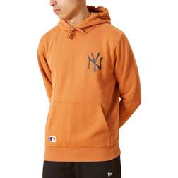 New Era York Yankees Team Logo Hoodie - Brown