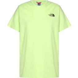 The North Face Herren Shirt M S/S Red Box Tee - Sharp Green