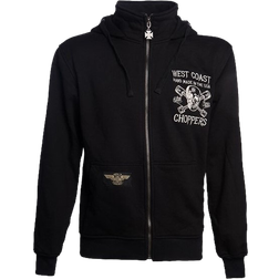 West Coast Choppers High Speed Zip Hoodie