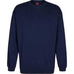 Standard Sweatshirt mit Hohem Kragen - Blau