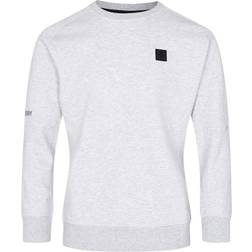 Superdry Sudadera Code Tech Crew Gris Claro - Grey