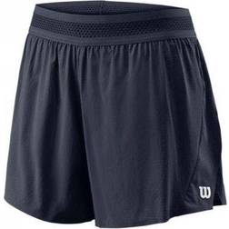 Wilson Kaos Mirage 3.5in Shorts Damen - Dunkelblau