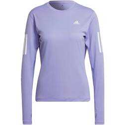 adidas Långärmad Tröja - Vit/Refsil