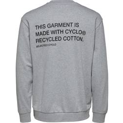Jack & Jones Sweat-shirt Gris Clair Noir