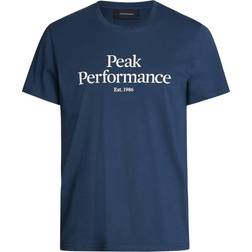 Peak Performance Original T-shirt - Blue Steel