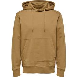 Selected SLHJACKSON HOOD SWEAT W NOOS Kelp