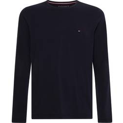 Tommy Hilfiger Slim Fit T-Shirt - Navy/Wit