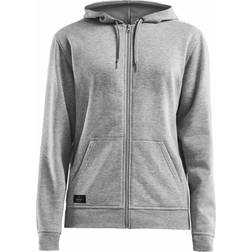 Craft Community FZ hoodie/huvtröja dam