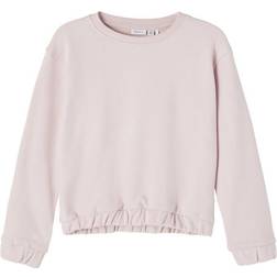 Name It Long Sleeved Sweatshirt - Violet Ice (13198160)