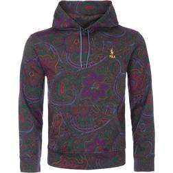 Polo Ralph Lauren Double Knit Paisley Hoodie Multi