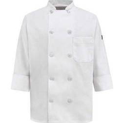 Chef Designs Ten Button Chef Coat