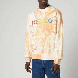 Kenzo Cotton Logo Sweatshirt - Orange