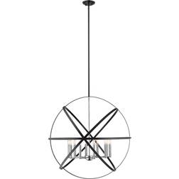 Z-Lite Cavallo 10L Pendant Lamp 36"