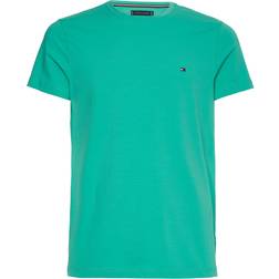 Tommy Hilfiger Stretch Slim Fit T-shirt - Green