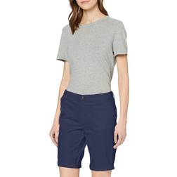 Superdry Damen City Chinoshorts - Marineblau