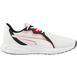 Puma Twitch Runner - Puma White/High Risk Red