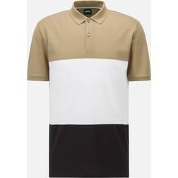 HUGO BOSS Herre Krokodilleprint Stretch Bomuld T-shirt