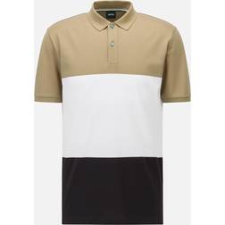 HUGO BOSS Parlay Signature Stripe Mercerised Polo Shirt