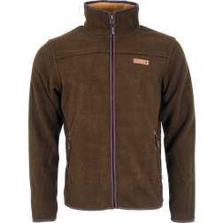 Woodline Bolmen Fleecejacke Damen - Braun