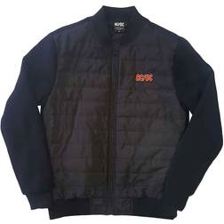 Ac/dc Logo Unisex Quilted Jacket