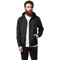 Urban Classics Windbreaker (Svart, 2XL)