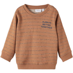 Name It Always Better Together Sweatshirt - Toasted Coconut (13196612)