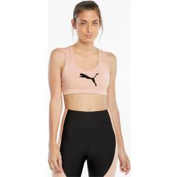 Puma Mid Impact 4Keeps Bra - Purple/Vit