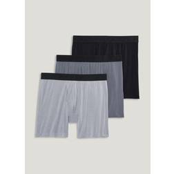 Jockey Mens Pack Ultra Soft Boxer Briefs