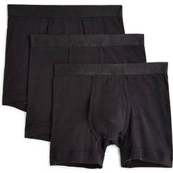 2(X)IST 3-Pack Pima Cotton Boxer Briefs