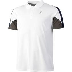 Head Club Tech Polo Shirt - White