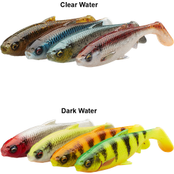 Savage Gear 3D River Roach Firetiger-Golden Ambulance-Red Head-Lemon Roach 10 cm 10 g